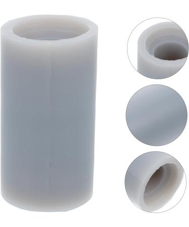 STOBOK 1 Set Candle Plastic Mold Handmade Craft Mould Heart Wand Design Candle Mold DIY Candle Casting Chocolate Molds Silicone Molds Candle DIY Silicone Mold Rubber Heart-Shaped Crafts As Shown 6X6X11.3CM - Buy Online on GoSupps.com