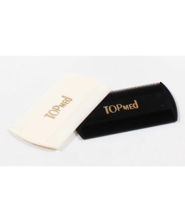 Top Med Black and White lice Comb for Ever