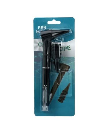 Premium Ears Stethoscope & Ear Care Pen Light Set - Otoscope Magnifying Lens & LED Flashlight for Accurate Diagnosis - Buy Online on GoSupps.com