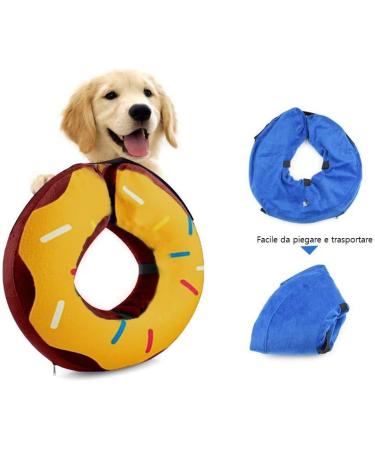 Ducomi Inflatable Dog & Cat Hinges - Post-Op Relaxation Movement Freedom & Bite Prevention - Buy Online on GoSupps.com