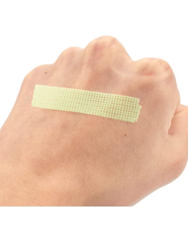 FOMIYES 30 Rolls Non-Woven Fabric Lash Extension Tape - Professional Micropore Under Eye & Lash Lift Tape for Eyelash Grafting - Green Eyelash Tape for Extended Wear - Buy Online on GoSupps.com