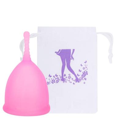 Silicone Menstrual Cup Reusable Feminine Hygiene Menstruation Health Care Tool Collector Body Hygiene Cup(L3)