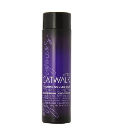 TIGI Catwalk Your Highness Nourishing Conditioner 8.45 oz (Pack of 2)