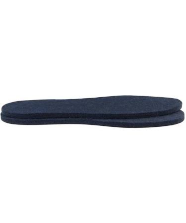 Felt Store Men's Insoles (Blue, 2 Pack) - Size 7 - Buy Online on GoSupps.com