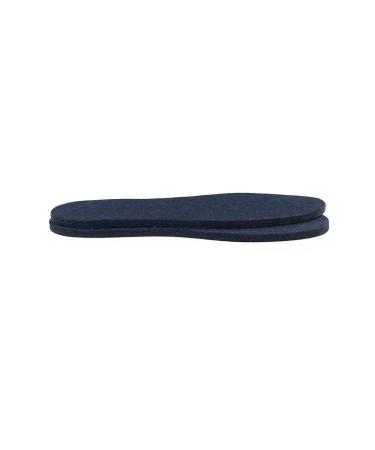 Felt Store Men's Insoles Blue 2 Pack Size 12 - Comfort & Support - Buy Online on GoSupps.com