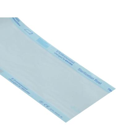 Cleaning Sealing Bag Packaging Multiple Usage Dental Equipment Professional Self Sealing Pouch Transparent for Home for Women (75mm*200m) - Buy Online on GoSupps.com