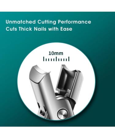Sherum Nail Clipper Sherum Toe Nail Clipper Cummul Nail Clippe with Catcher Comfort Clip Nail Clipper Satismoon Nail Clipper Portable Ultra Sharp Nail Clippers for Thick Nails (Colorful) - Buy Online on GoSupps.com
