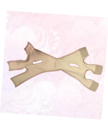 Beaupretty v line lift belt hip belt skin lifting strap belt lifting belt double chin belts girdles facial tool v line thin small Belt - Buy Online on GoSupps.com