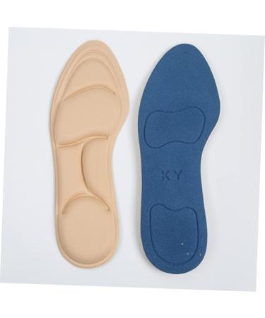 Breathable Orthotic Insoles for Women | Arch Support Shoe Inserts | 5D Sponge Cushioned Shoe Pads - Buy Online on GoSupps.com