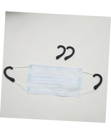 Buy SOLUSTRE 10 Pairs Clothes Rack Mask Ear Hooks - Silicone Cover Hanger for Masks | International Shipping - Buy Online on GoSupps.com