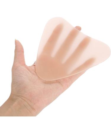 Silicone Pad for Cleavage Anti-wrinkle Transparent Self-adhesive Chest Pad Breast Care to Eliminate and Prevent Breast Wrinkles Skin Care Lifting Washable Reusable(Dreieckform) - Buy Online on GoSupps.com