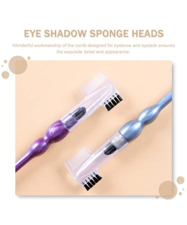 Shop Lurrose 9-Hour Double-Sided Eyeshadow Brush - Multifunctional Makeup Tool & Eyebrow Comb for Flawless Looks | International Shipping Available - Buy Online on GoSupps.com
