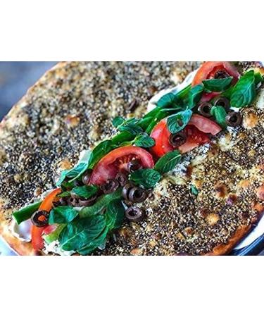 Sunnah Shop Zatar Herb Mix from Palestine 500 g thyme herbs fresh harvest zaatar herbs zatar herbs 100 natural without additives 500 g 1er Pack - Buy Online on GoSupps.com