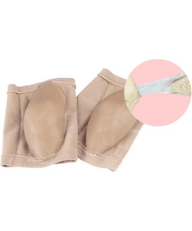 MAGICLULU 3 Pairs Heel Socks Gel Socks Girls' Socks Women's Socks Socks Spandex Socks Skin Color Socks Standing Socks Comfortable Socks Anti-Crack Protector Men and Women - Buy Online on GoSupps.com