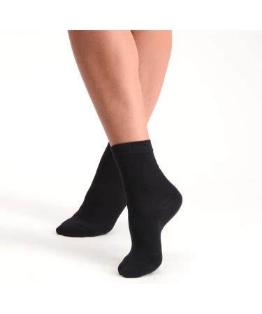Solelution Socks with Silicone Heel Protection | Optimal Cushioning & Relief for Heel & Achilles Tendon | 2-Pack - Buy Online on GoSupps.com