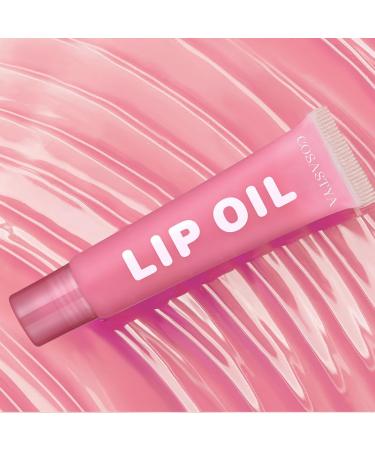 COSASTYA Lip Oil Moisturizing and layered application of Dudu Lip Jelly Lip Colored Lip Oil (6 PACK) - Buy Online on GoSupps.com