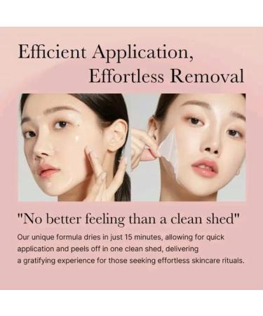 Collagen Overnight Wrapping Peel Off Facial Mask - Hydrating Reduces Fine Lines & Blackheads - International Shipping Available - Buy Online on GoSupps.com