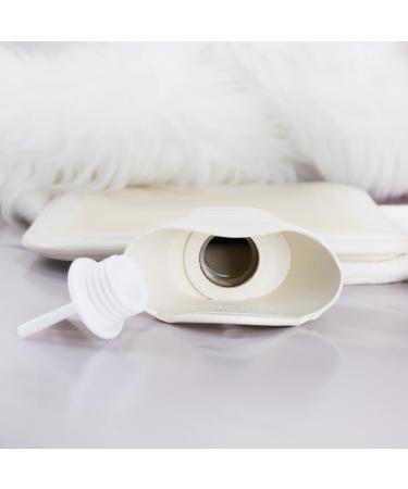 Herz & Heim Personalized Hot Water Bottle | Washable Cover | Unique Gift Ideas | Shop Internationally - Buy Online on GoSupps.com