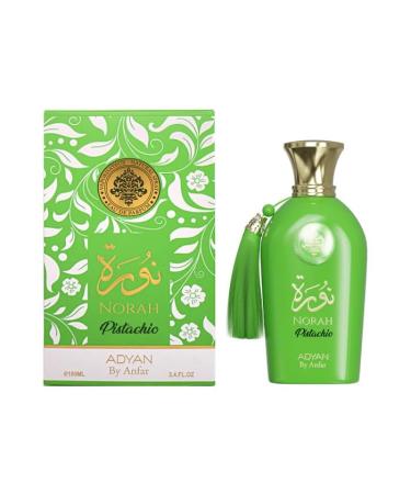 Norah Pistachio Eau De Parfum For Women 100Ml 3.4Oz - Original Fragrance From Dubai with Top notes of Pistachio Ice Cream and Bergamot - Best Alternative For Yum Pistachio