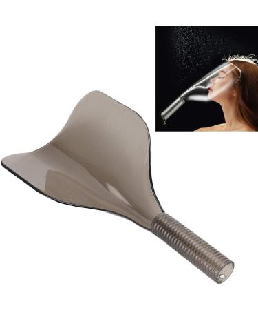 Hairdressing Face Mask Cover for Cutting, Dyeing & Styling - Transparent Gray - Buy Online on GoSupps.com