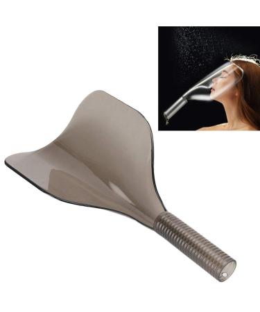 Hairdressing Face Mask Cover Hair Spray Bang Cutting Dyeing Protector Shield Professional Barber Tools(Transparent Grey) - Buy Online on GoSupps.com