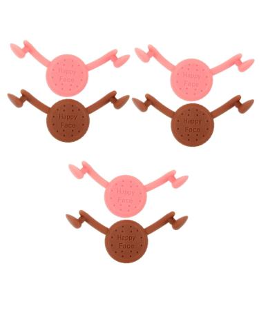 Healeved 6 Pcs Smile Correction Orthotics Trainer Silica Gel Second Generation 11X4CMx3pcs As Shownx3pcs