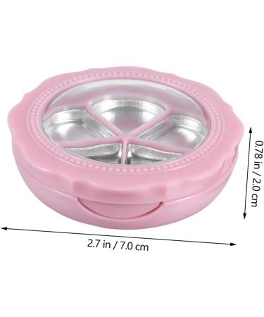  FRCOLOR FRCOLOR 4 Sets Lipstick Box Makeup Supplies Travel Cosmetic Bag Lip Balm Containers Nail Polish Travel Containers Gel - Buy Online on GoSupps.com