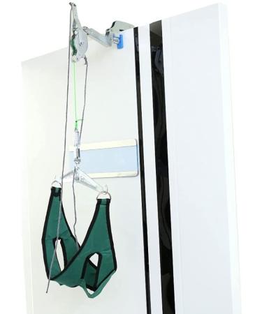 Over The Door Posture Corrector Household Cervical Stretcher Posture Corrector Door Suspension Cervical Traction for Neck Shoulder Brace Head Pain Relief Home Cervical Neck Traction Device Warm as