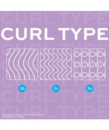 John Frieda Frizz-Ease Dream Curls Daily Styling Spray 6.7 Fluid Ounce (Pack of 2) Natural 6.7 Fl Oz (Pack of 2) - Buy Online on GoSupps.com