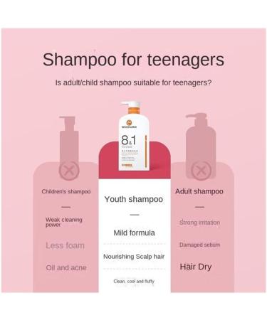 Anti-dandruff Shampoo For Teenagers 12 Years Old And Above Children's Shampoo For Boys And Girls Anti-itching Shampoo For Older Children Girls' Lightweight Shampoo 350ml (32-33 3435 36-37 38 - Buy Online on GoSupps.com