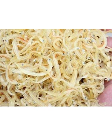 WJX: 3 Pound (1362 grams) Dried seafood tiny silver fish from South China Sea Nanhai