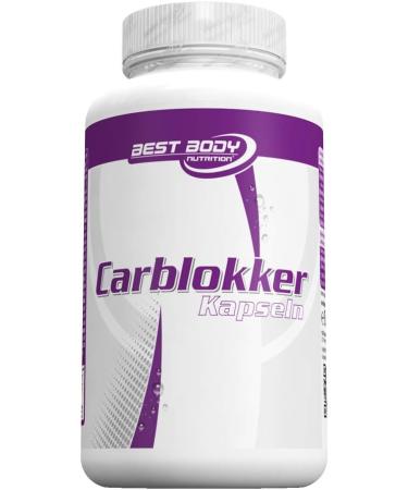 Best Body Nutrition Carblokker - Fenugreek & Bean Flour Capsules (100ct) for Weight Management - International Shipping - Buy Online on GoSupps.com