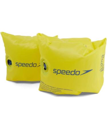 Speedo Armbands Junior - Yellow (Ages 0-2) | Safe & Fun Swim Floaties for Kids - Buy Online on GoSupps.com