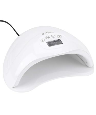Buy 48W UV LED Nail Dryer | Professional Nail Lamp for Quick Nail Polish Drying | 30s 60s 99s Timer | Perfect for Nail Art & Hardening | EU Plug - Buy Online on GoSupps.com