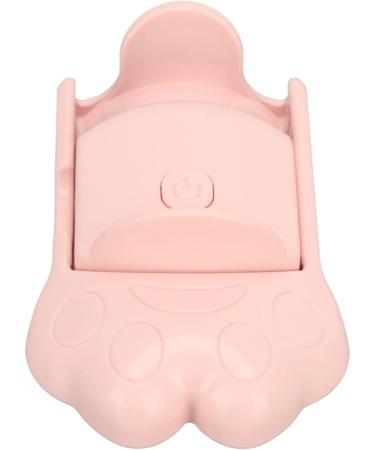 Qukaim Electric Eyelash Curler Heated Eyelash Curler USB 2 Temperature Modes Rechargeable Handheld Electric Eyelash Curler Pink - Buy Online on GoSupps.com