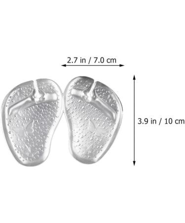 Beavorty 3 Pairs Forefoot Slipper Pads - Gel Metatarsal Cushions & Heel Grip Insoles for Flip-Flops & High Heels - Ultimate Comfort & Protection - Buy Online on GoSupps.com