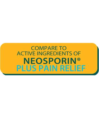 (2 Pack) Globe 1oz Triple Antibiotic Ointment with Pain Relief - Maximum Strength First Aid Ointment for Minor Scratches and Wounds - Buy Online on GoSupps.com