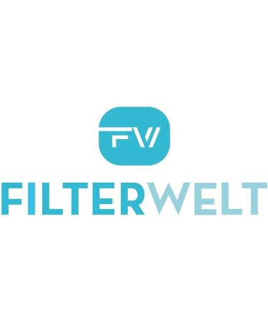 Buy 2 Set Filter for Miele T1 9164761 Dryer - High-Quality Foam & Sponge Lint Filter for Heat Pump Dryers | 207 x 157 x 30mm - Buy Online on GoSupps.com