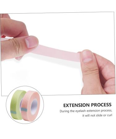 Healeved 12 Rolls Lash Tape Eyelash Patches Medical Adhesive Tape Lash Tape Adhesive Tape Medical Lash Extensions Pads Breathable Tape Eyelash Fixed Tapes Non-woven Tape - Buy Online on GoSupps.com