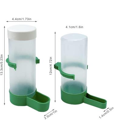 Fyfjur Bird Water Dispenser - Automatic Feeder for Parrots, Budgies, Cockatiels, Lovebirds - Large Size - Buy Online on GoSupps.com