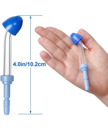 WuYan 2pcs Replacement Tips for Waterpik Nasal Irrigator - Compatible with WP-100, WP-450, WP-250, WP-300, WP-660, and WP-900 - Buy Online on GoSupps.com