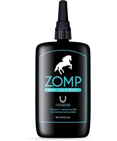 Zomp Liquid Hoof Thrush and White Line Treatment for Horses - 6 Fl Oz.