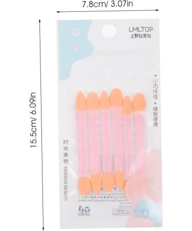PLAFOPE 24pcs Women Eyeshadow Brush Foam Eyeshadow Makeup Sponge Sponge - Buy Online on GoSupps.com