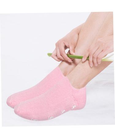 FRCOLOR Essential Oil 9 Pairs Foot Gel Socks Miss Facial Mask Household Vegetable Gel Essential Oils - Buy Online on GoSupps.com