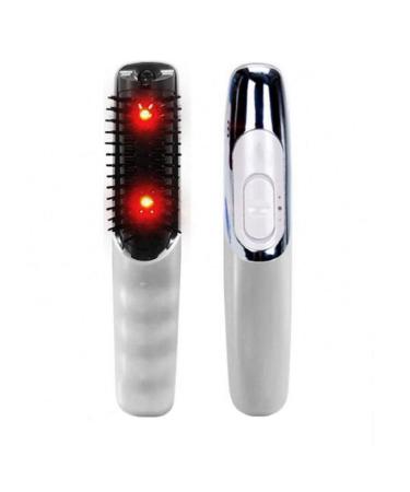 WGE Electric Laser Massage Comb For Hair Growth Hair Thickening And Strengthening With Massager & Infrared