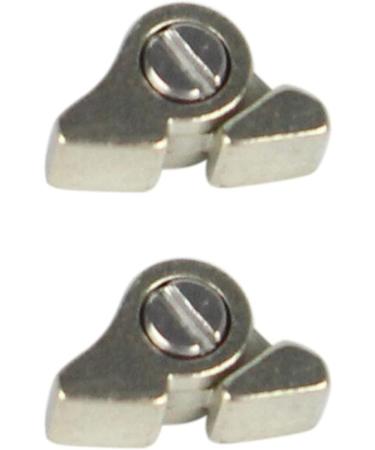 10 Sets of 2.5mm Eyeglass Hinges - Essential Eyeglass Hinge Repair & Replacement Accessories | International Shipping Available - Buy Online on GoSupps.com