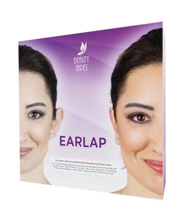 EARLAP Cosmetic Ear Corrector - Solves Big Ear Problem - Aesthetic Correctors for Prominent Ears - Protruding Ear Correctors, Short of Surgery Contains 20 correctors