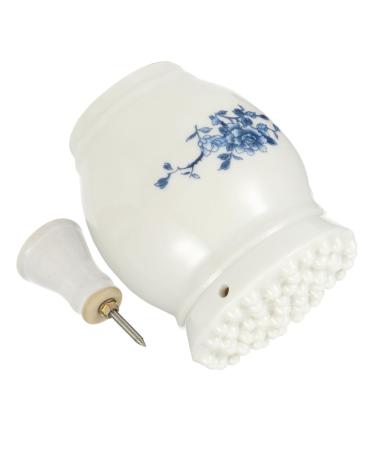 Clispeed porcelain moxibusion device Moxibusion can be body tools massage tools MOXIBUSTION STABBRENER BOOK Care tool Massage cup portable burner moxa white lip gloss ceramic