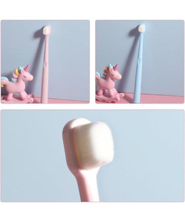 Healvian 6th Children's Toothbrush Soft Bristle Sensory Manual Travel Toothbrush for Kids with Small Head - Buy Online on GoSupps.com