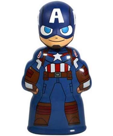 LORENAY Baby Captain America Bath foam for children 400 ml - Buy Online on GoSupps.com